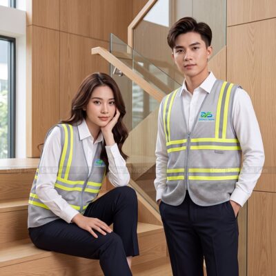 Đồng phục bảo hộ có sẵn sử dụng ngay cho công nhân 6