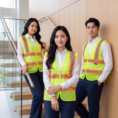 Đồng phục bảo hộ lao động có sẵn giá tiết kiệm 4