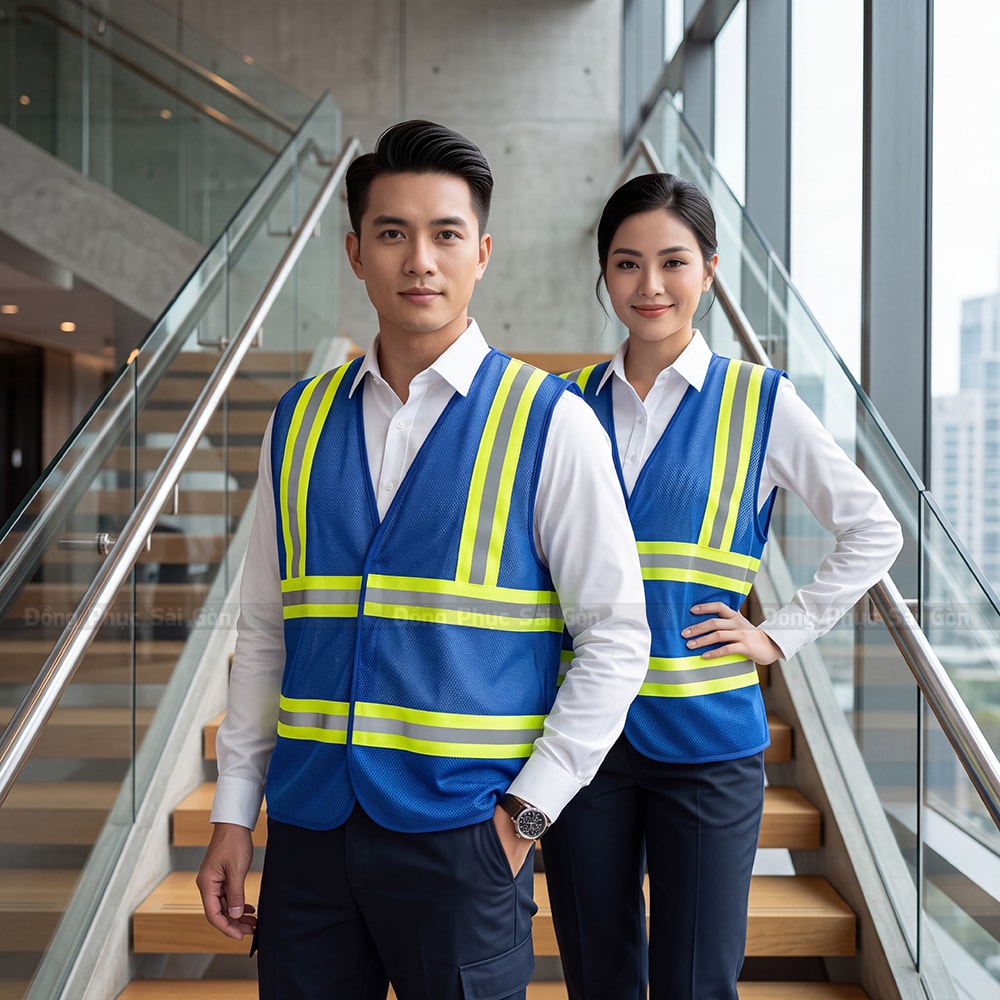 Đồng phục bảo hộ may sẵn giá rẻ giao nhanh 1