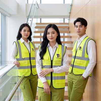 Đồng phục bảo hộ may sẵn giá xưởng cho doanh nghiệp 5