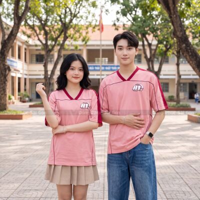 Đồng phục lớp giá rẻ theo yêu cầu 3