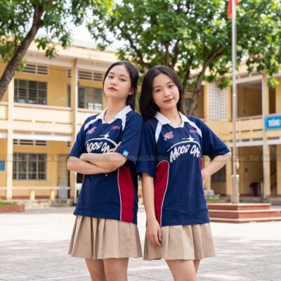 Làm áo đồng phục lớp đẹp 4