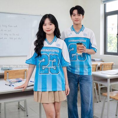 Mẫu áo lớp đẹp được yêu thích 5