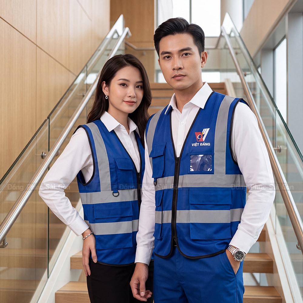 Quần áo bảo hộ lao động có sẵn đẹp, đủ size 1