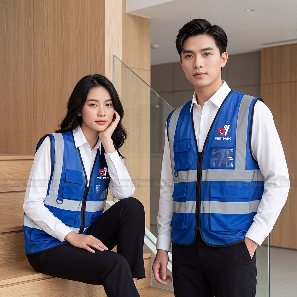 Quần áo bảo hộ lao động có sẵn đẹp, đủ size 2