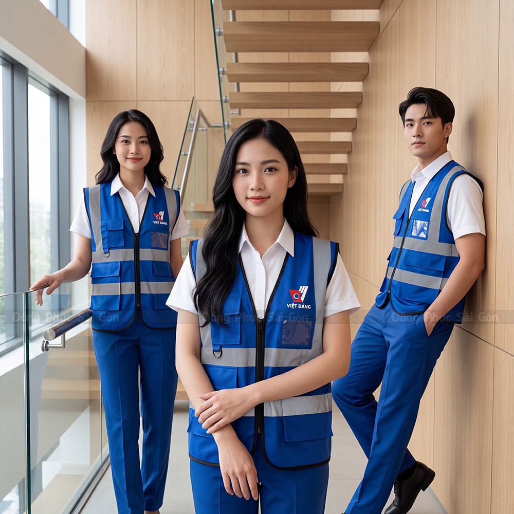 Quần áo bảo hộ lao động có sẵn đẹp, đủ size 4