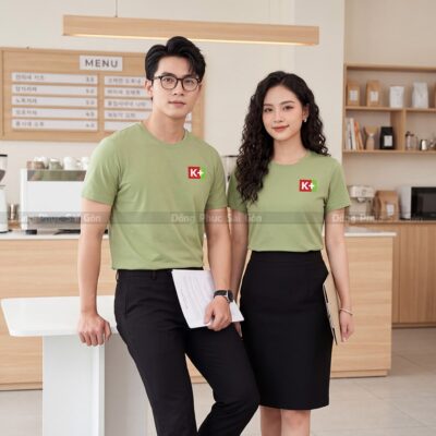 Áo cổ tròn may sẵn cao cấp xưởng trực tiếp may sỉ 3