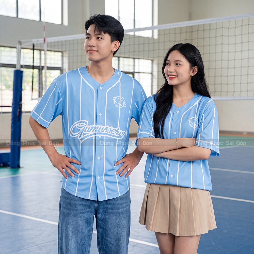 Áo khoác lớp bóng chày trẻ trung 9