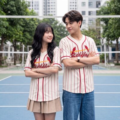 Áo lớp bóng chày thiết kế riêng 9