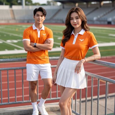 Áo nhóm polo trẻ trung dễ phối màu 1
