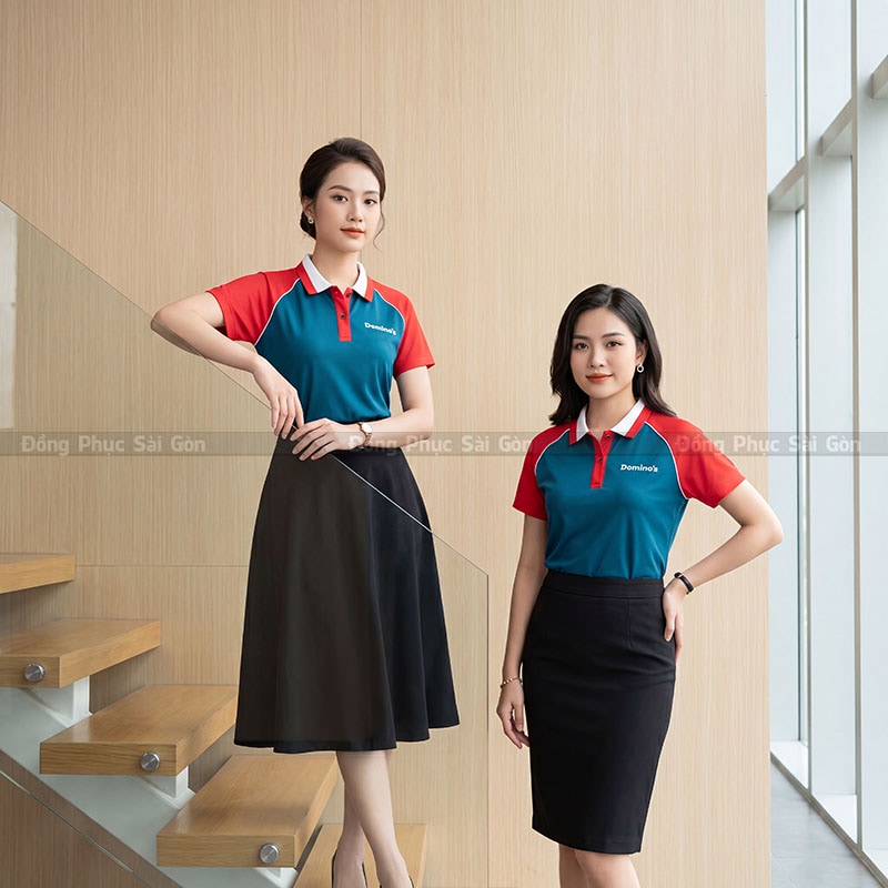 Áo polo đồng phục công ty thiết kế riêng 3