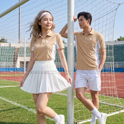 Áo thun đồng phục công ty đẹp thiết kế sang trọng 3