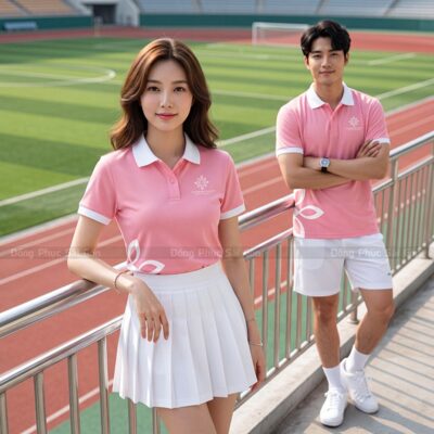 Áo thun đồng phục công ty may theo yêu cầu 1