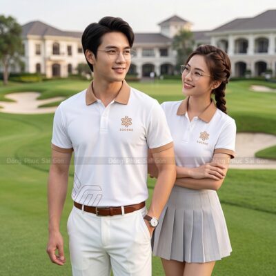 Áo thun đồng phục in logo chuyên nghiệp 2