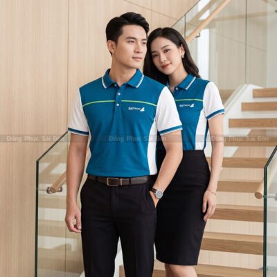 Công ty may áo polo doanh nghiệp chuyên nghiệp 2