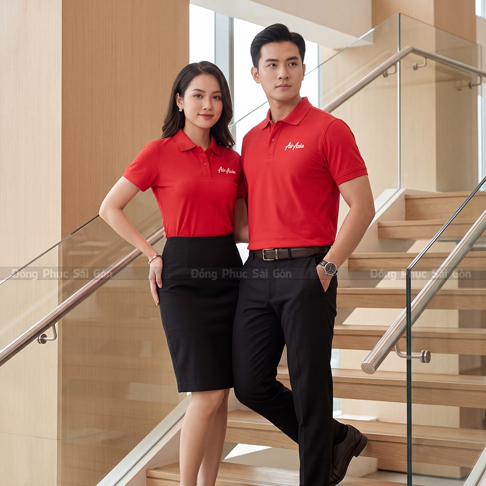 Công ty may áo polo đồng phục may sẵn cao cấp theo yêu cầu 1