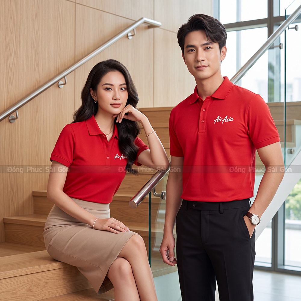 Công ty may áo polo đồng phục may sẵn cao cấp theo yêu cầu 2