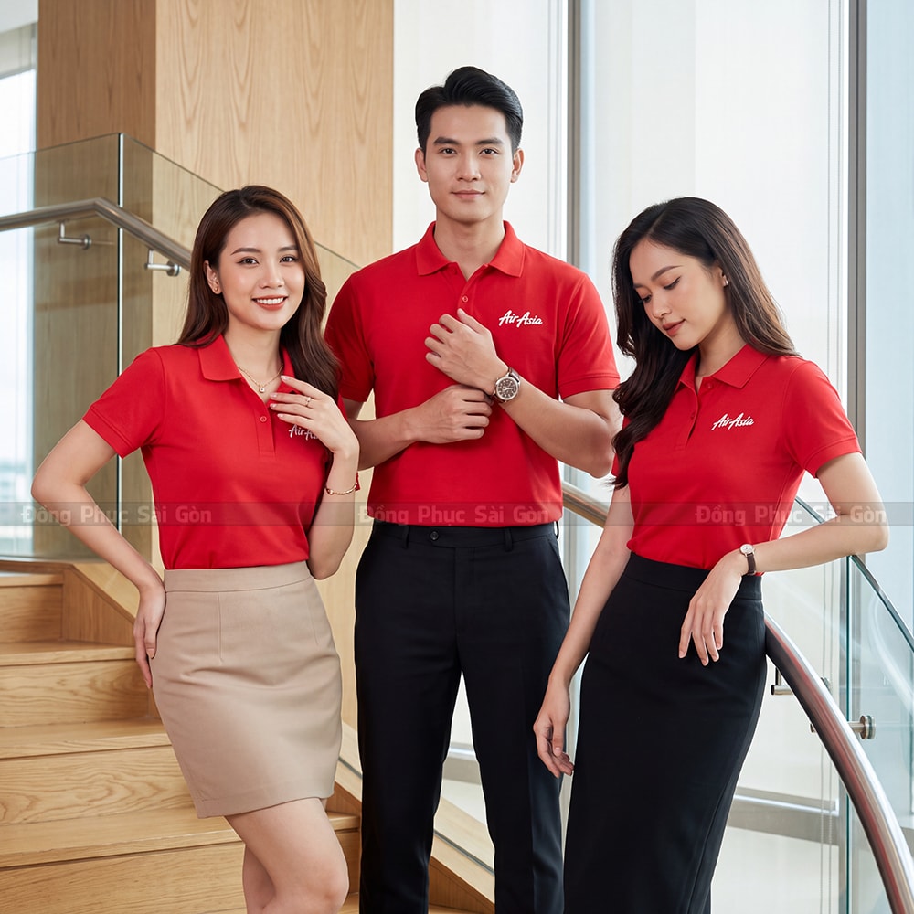 Công ty may áo polo đồng phục may sẵn cao cấp theo yêu cầu 3