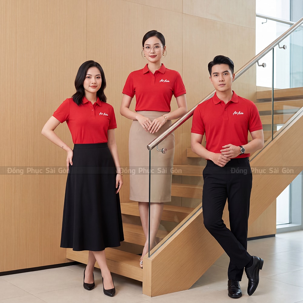 Công ty may áo polo đồng phục may sẵn cao cấp theo yêu cầu 5