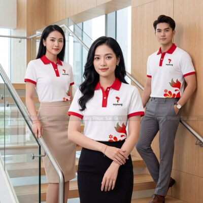 Công ty may đồng phục tại Biên Hòa theo yêu cầu 1