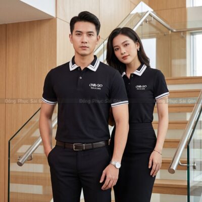 Địa chỉ may áo polo đồng phục theo yêu cầu 2