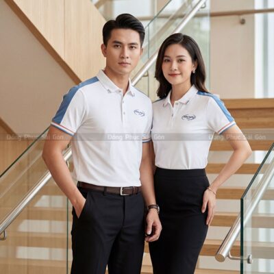 Dòng áo thun polo đồng phục công ty trẻ trung