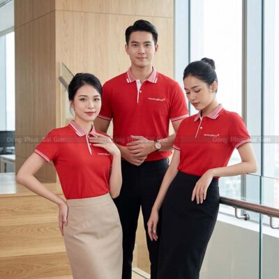 Đồng phục công ty dễ phối đồ 4