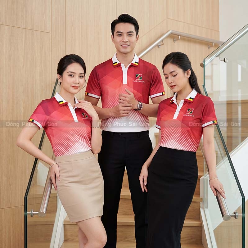 Đồng phục công ty đẹp phong cách chuyên nghiệp 3