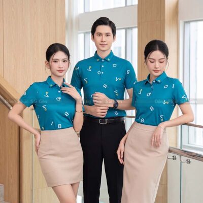 Đồng phục công ty mặc thoải mái 3