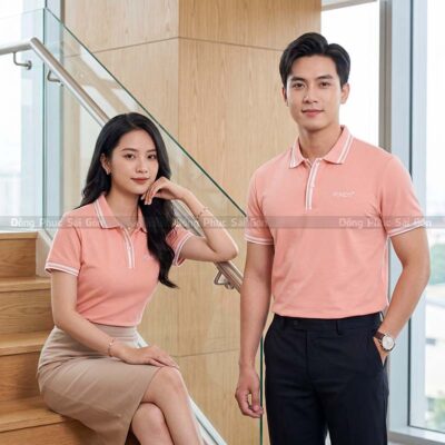 Đồng phục công ty tại bình dương giá rẻ 3