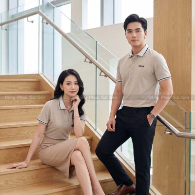 Đồng phục công ty tại bình dương sản xuất theo yêu cầu 4