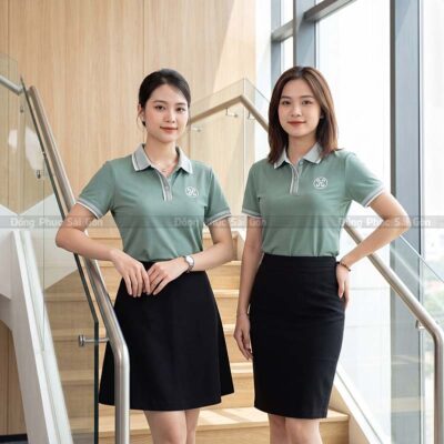 Đồng phục công ty tại bình dương xưởng may uy tín 2