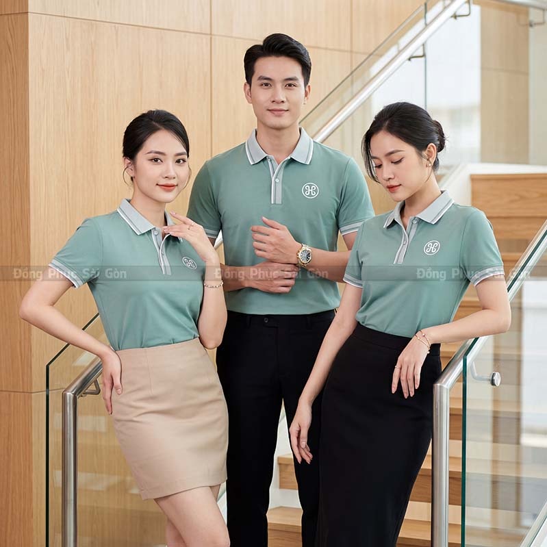 Đồng phục công ty tại bình dương xưởng may uy tín 3