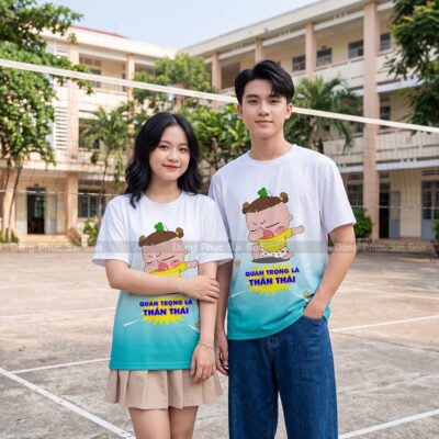 Đồng phục lớp cổ tròn chất lượng 1