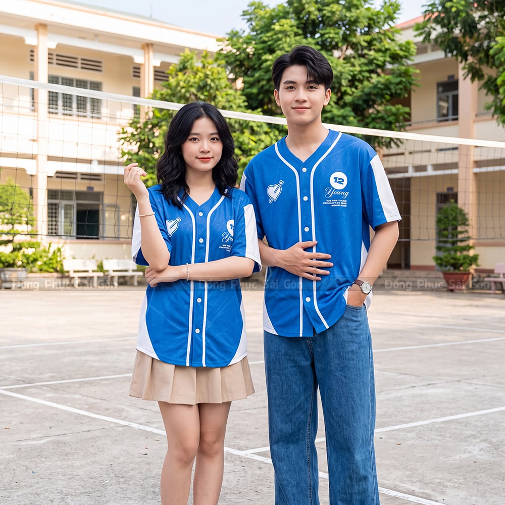 In áo lớp bóng chày sắc nét 3