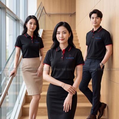 In áo phông đồng phục theo nhận diện thương hiệu 5
