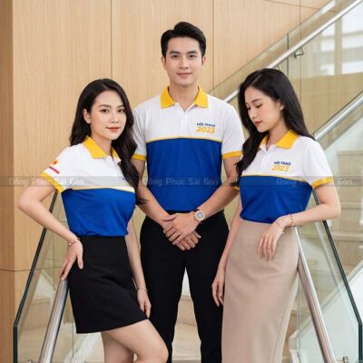 Làm áo đồng phục công ty theo yêu cầu 2