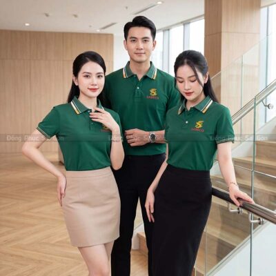 Làm đồng phục công ty ở hà nội số lượng nhiều 1