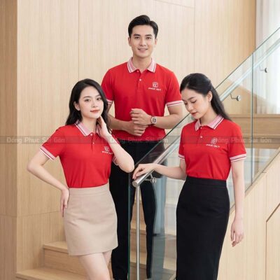 Làm đồng phục công ty ở hà nội xưởng may tận gốc 4