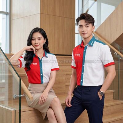 Mẫu áo công ty đẹp chuyên nghiệp 1