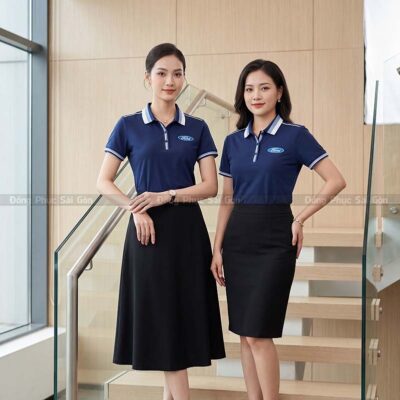 Mẫu áo công ty đẹp đa dạng kiểu dáng 4