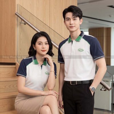 Mẫu áo công ty đẹp phù hợp cho văn phòng 1