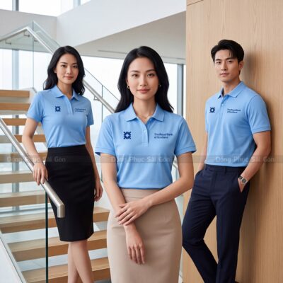 Mẫu áo đồng phục may sẵn đẹp 3