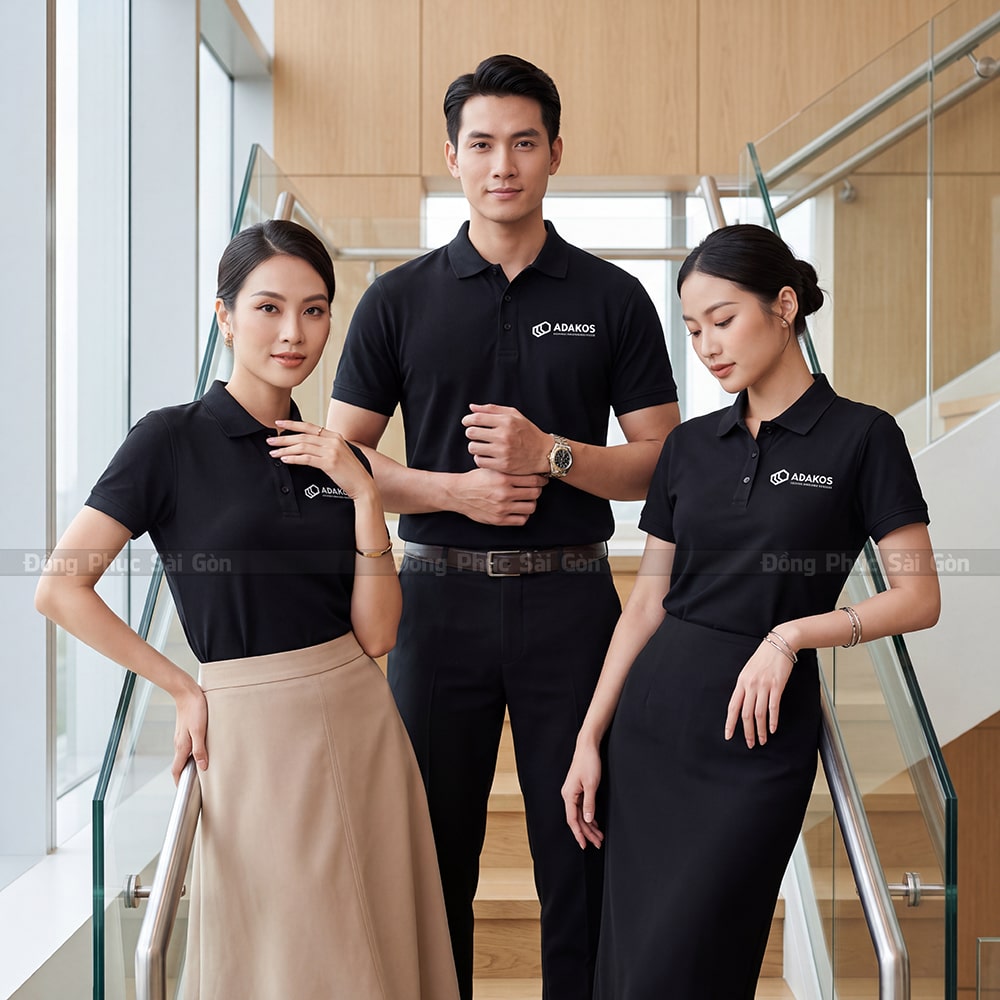 Mẫu áo polo đồng phục có sẵn đa dạng PL02015 1
