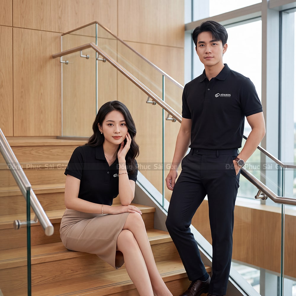 Mẫu áo polo đồng phục có sẵn đa dạng PL02015 3