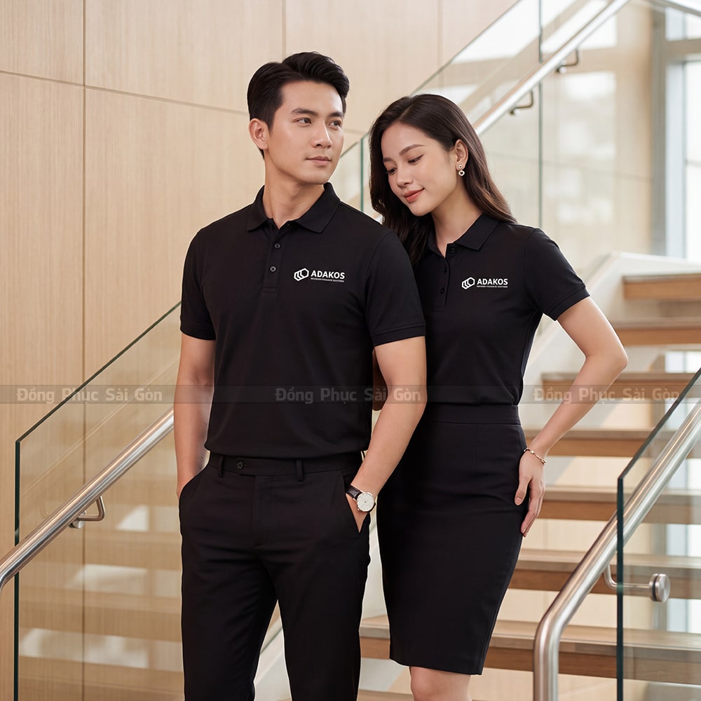 Mẫu áo polo đồng phục có sẵn đa dạng PL02015 4