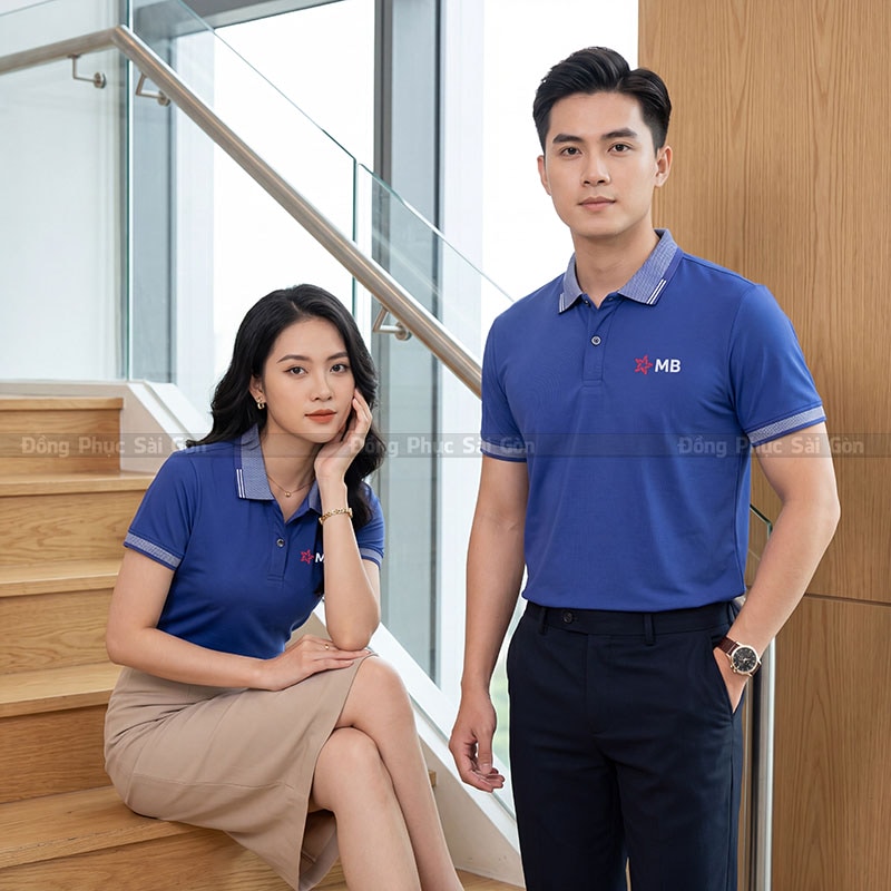 Mẫu đồng phục áo polo cao cấp PLD260085 1