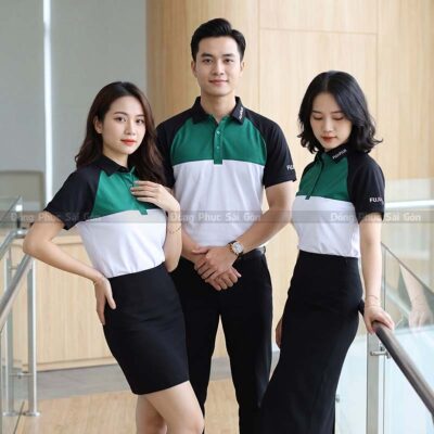 Mẫu đồng phục công ty thiết kế đa dạng kiểu dáng 1
