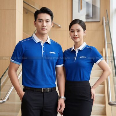 Mẫu đồng phục polo kiểu dáng sang trọng 2