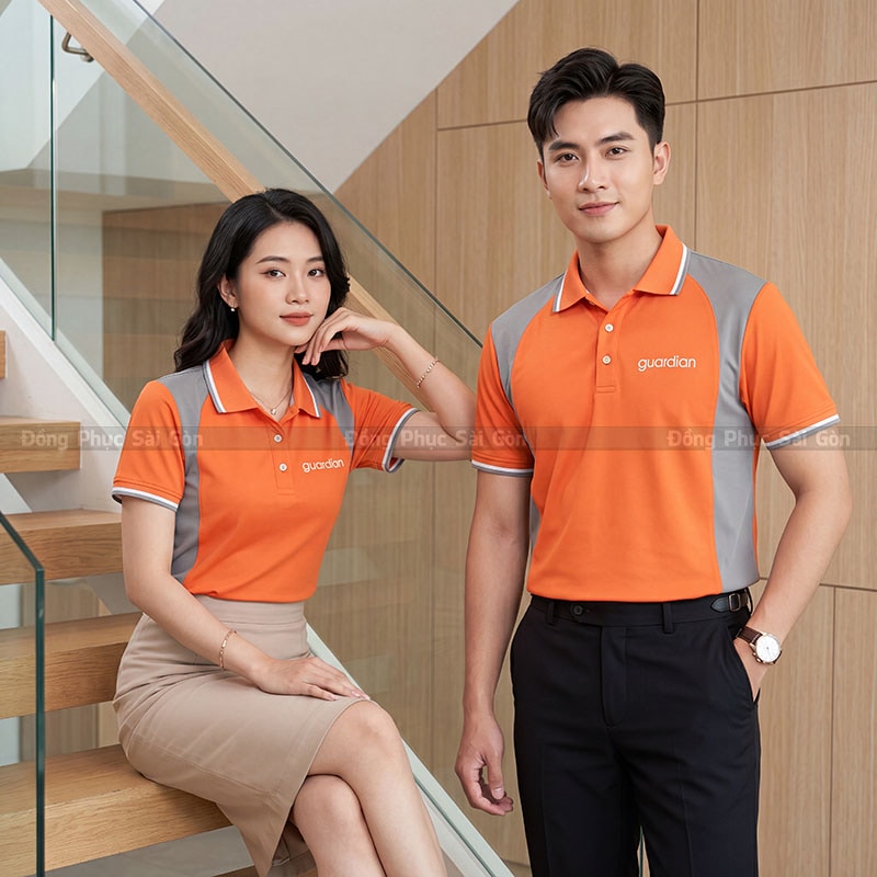 Mẫu mới áo polo nhà hàng chuyên nghiệp 1